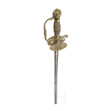 Degen, fl&auml;misch, um 1720