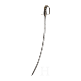 Husarischer S&auml;bel, s&uuml;ddeutsch/&ouml;stereichisch, um 1720