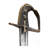 Husarischer S&auml;bel, s&uuml;ddeutsch/&ouml;stereichisch, um 1720