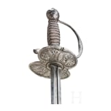 Degen mit &auml;lterer Klinge, deutsch, um 1720