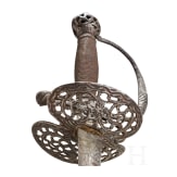Galanteriedegen, fl&auml;misch oder franz&ouml;sisch, um 1730