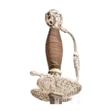 Silbermontierter Galadegen, Italien, um 1730/40