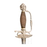 Silbermontierter Galadegen, Italien, um 1730/40