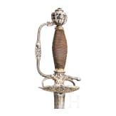 Silbermontierter Galadegen, Italien, um 1730/40