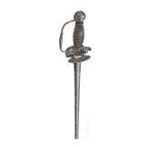 Silbermontierter Galadegen, Frankreich, um 1740