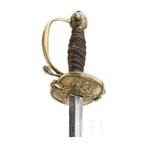 Offiziersdegen, deutsch, um 1740
