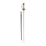 A French small-sword, mid 18th century