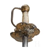 A French small-sword, mid 18th century