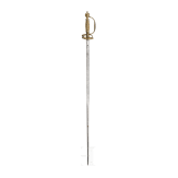 A German small-sword, circa 1760