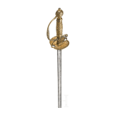 A German small-sword, circa 1760