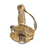 A German small-sword, circa 1760