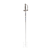 A French silver mounted smallsword, ca. 1780