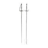 Two British small swords, circa 1780