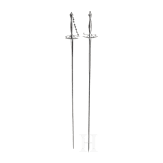 Two British small swords, circa 1780