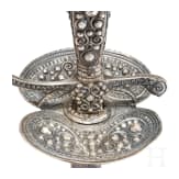 A French silver mounted smallsword, ca. 1800