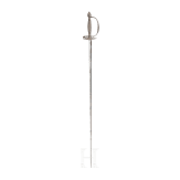 A French silver mounted smallsword, ca. 1800
