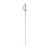 A French smallsword mounted in gilt silver, ca. 1800