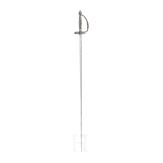 A French smallsword mounted in gilt silver, ca. 1800