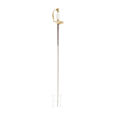 A French officer's smallsword, restauration period