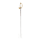 A French officer's smallsword, restauration period