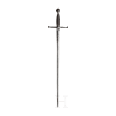 A Mainz ceremonial sword, ca. 1820/30