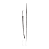 Two German blades for a Small sword and a hunting hanger, mid-18th century