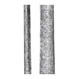 Two German blades for a Small sword and a hunting hanger, mid-18th century
