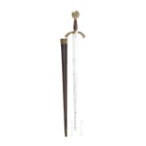 A German knightly sword in the style of around 1300, ca. 1900