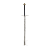 A German 14th-century style one-and-a-half-handed knightly sword, 19th century