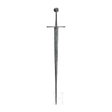 A German knightly sword in the style of 1400, Victorian reproduction