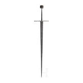 A knightly estoc in Hungarian style of ca. 1450, Victorian reproduction