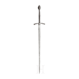 A Victorian knightly sword in 1460s style, ca. 1900