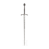 A Victorian knightly sword in 1460s style, ca. 1900