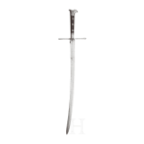 A German &ldquo;Langes Messer&rdquo; in the style of 1540, modern reproduction