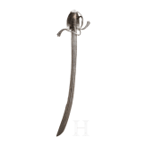 A Victorian campaign saber (dusack) in 1580s style, ca. 1900