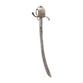 A Victorian campaign saber (dusack) in 1580s style, ca. 1900