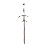 A German double-handed sword in the style of ca. 1580, circa 1900
