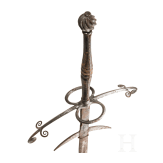 A German double-handed sword in the style of ca. 1580, circa 1900
