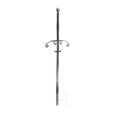 A German double-handed sword in the style of ca. 1580, ca. 1900