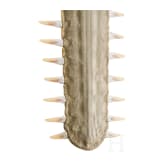 A Victorian German two-handed sword with sawfish blade in Renaissance style, 19th century