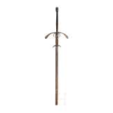 A German double-handed sword in the style of ca. 1600, circa 1900