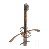 A German double-handed sword in the style of ca. 1600, circa 1900