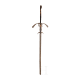 A German double-handed sword in the style of ca. 1600, circa 1900