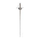 A Victorian cup-hilt-rapier in 1650s style, ca. 1880