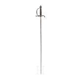 A Spanish small sword in the style of the 1680s, 19th century