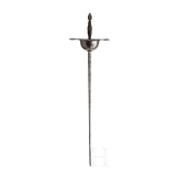 A Spanish cup hilt rapier in the style of the late 17th-century, circa 1900