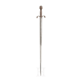 A German decorative sword with Saxon arms, ca. 1880