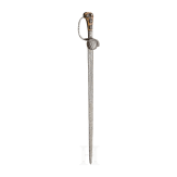 An Austrian hunting sword, first half of the 17th century