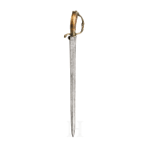 Deer-hunting dagger with a shortened palash blade, Austria, ca. 1720