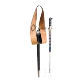 Repr&auml;sentativer langer Hirschf&auml;nger mit Bandelier, deutsch, 19. Jhdt.